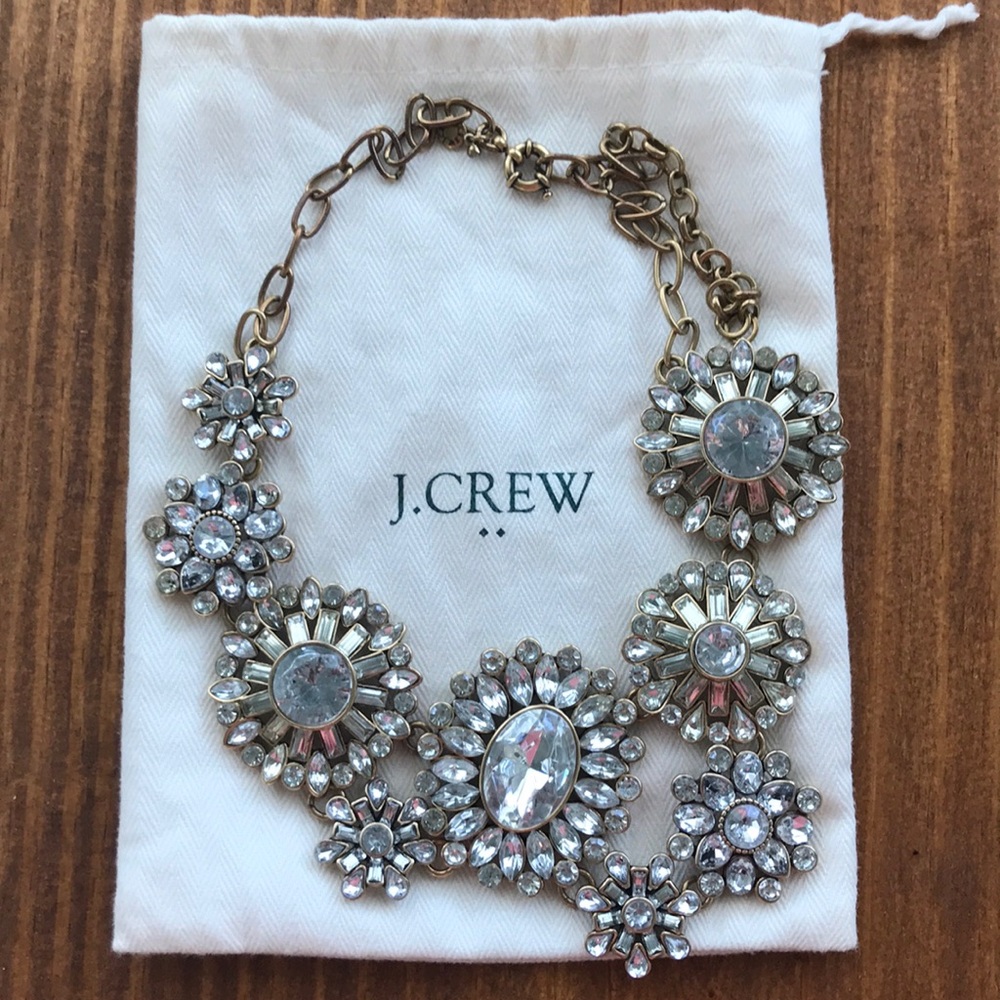 J. Crew Statement Necklace